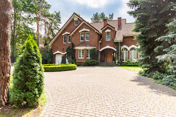 Best Concrete Paver Driveway  in Bryson City, NC